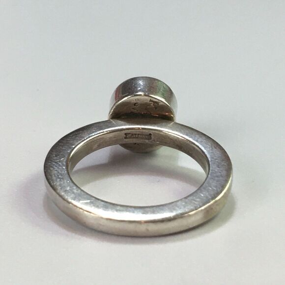 Harlene Korey Kalibre Citrine Ring Size 5 Sterling Silver 925 Scottsdale AZ - Picture 6 of 15